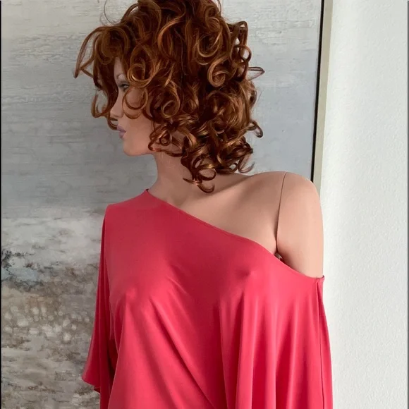 ABI FERRIN Signature 5-Way DRESS Coral XXS - Picture 10 of 15